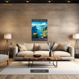 Pulpit Rock Norway Premium Wall Art