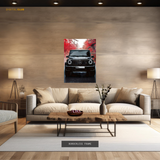 Mercedes G Class SUV Premium Wall Art