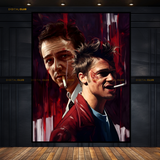 Fight Club Movie Premium Wall Art