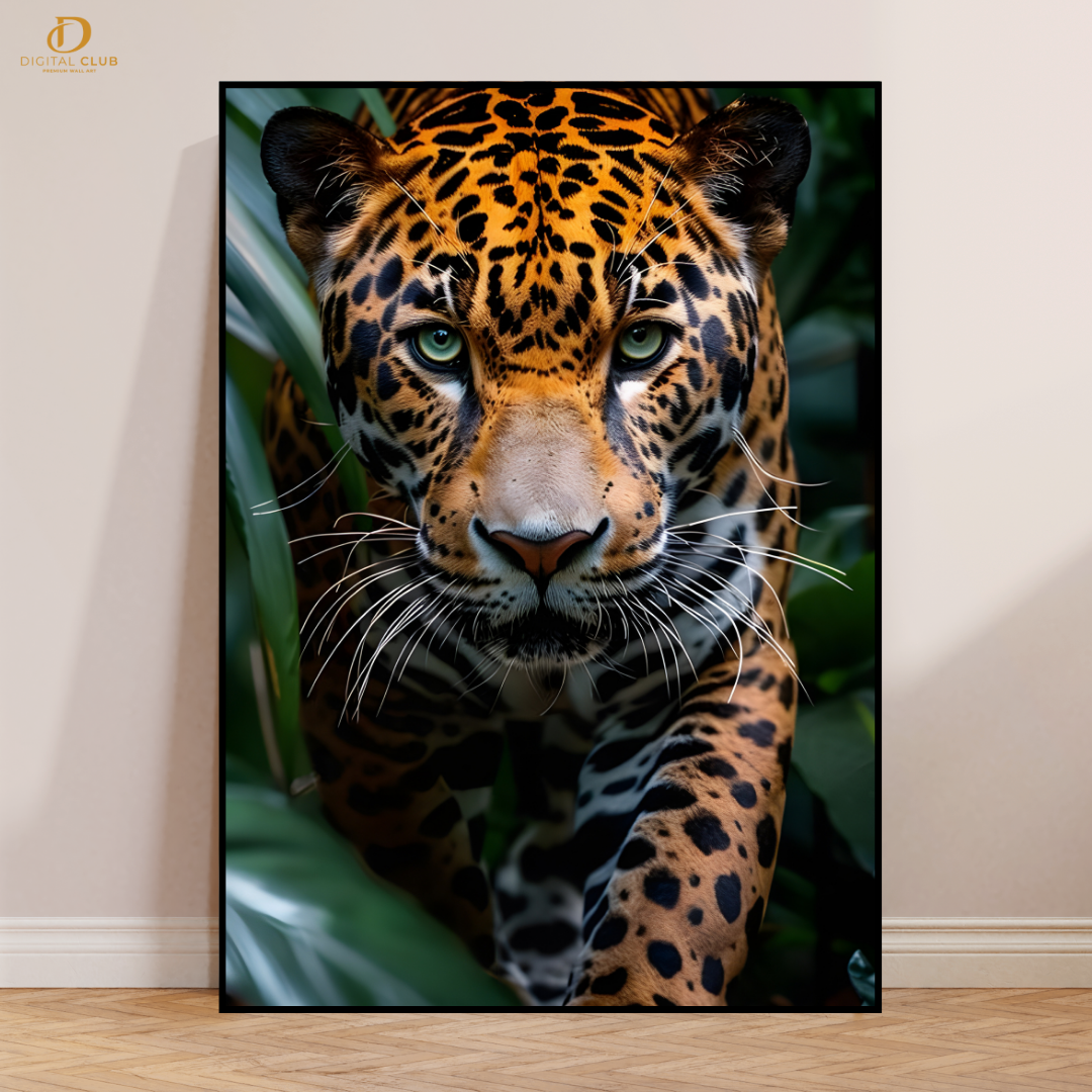 Leopard 1 - Animal & Wildlife - Premium Wall Art