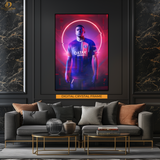 Mbappe - PSG - Premium Wall Art