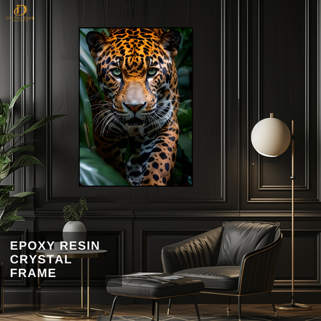 Leopard 1 - Animal & Wildlife - Premium Wall Art