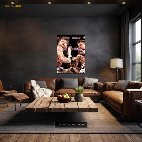 Canelo x GGG Boxing Premium Wall Art