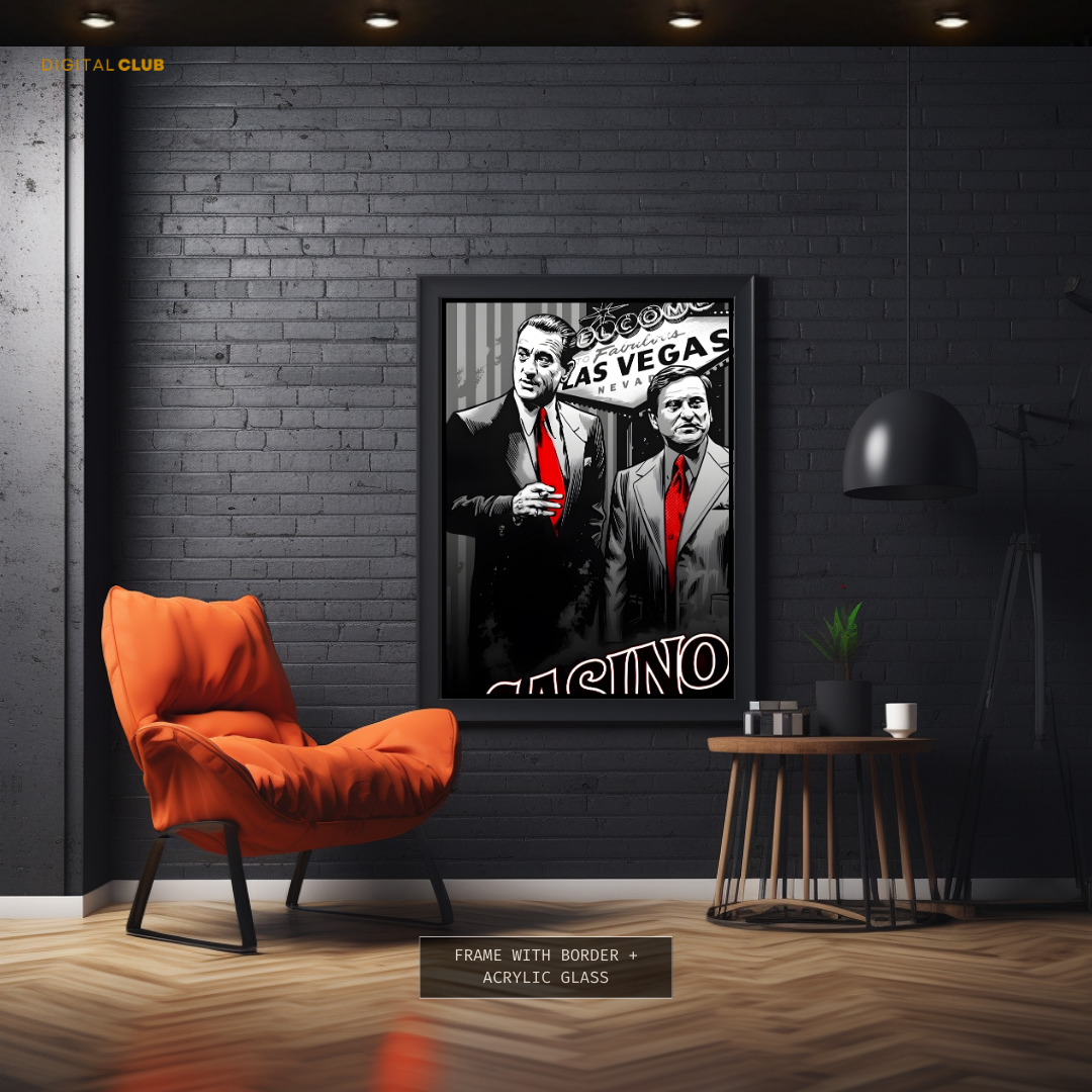 Casino Movie Premium Wall Art