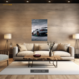 Lamborghini Sports Car Premium Wall Art