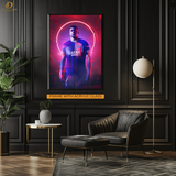 Mbappe - PSG - Premium Wall Art