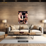 Canelo x GGG Boxing Premium Wall Art