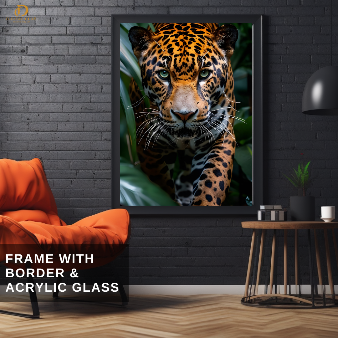 Leopard 1 - Animal & Wildlife - Premium Wall Art