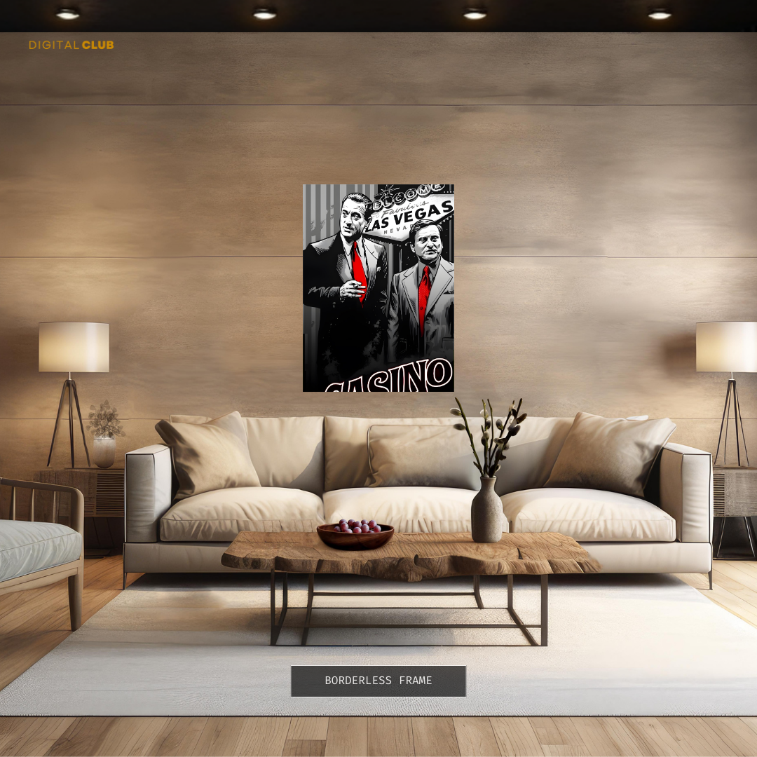 Casino Movie Premium Wall Art