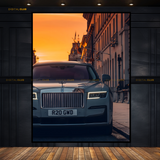 Rolls Royce Luxury Car Premium Wall Art