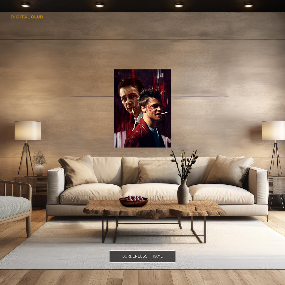 Fight Club Movie Premium Wall Art