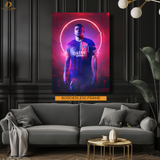 Mbappe - PSG - Premium Wall Art