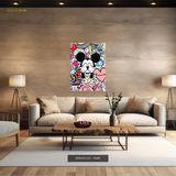 Mickey Pop Art - Artwork - Premium Wall Art