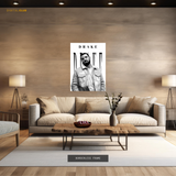 Drake Artwork - Music - Premium Wall Art