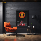 Manchester United FC Team Premium Wall Art