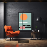 Bauhaus - Artwork 5 - Premium Wall Art