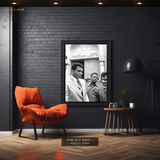 Muhammad ALI GOAT Boxing Premium Wall Art