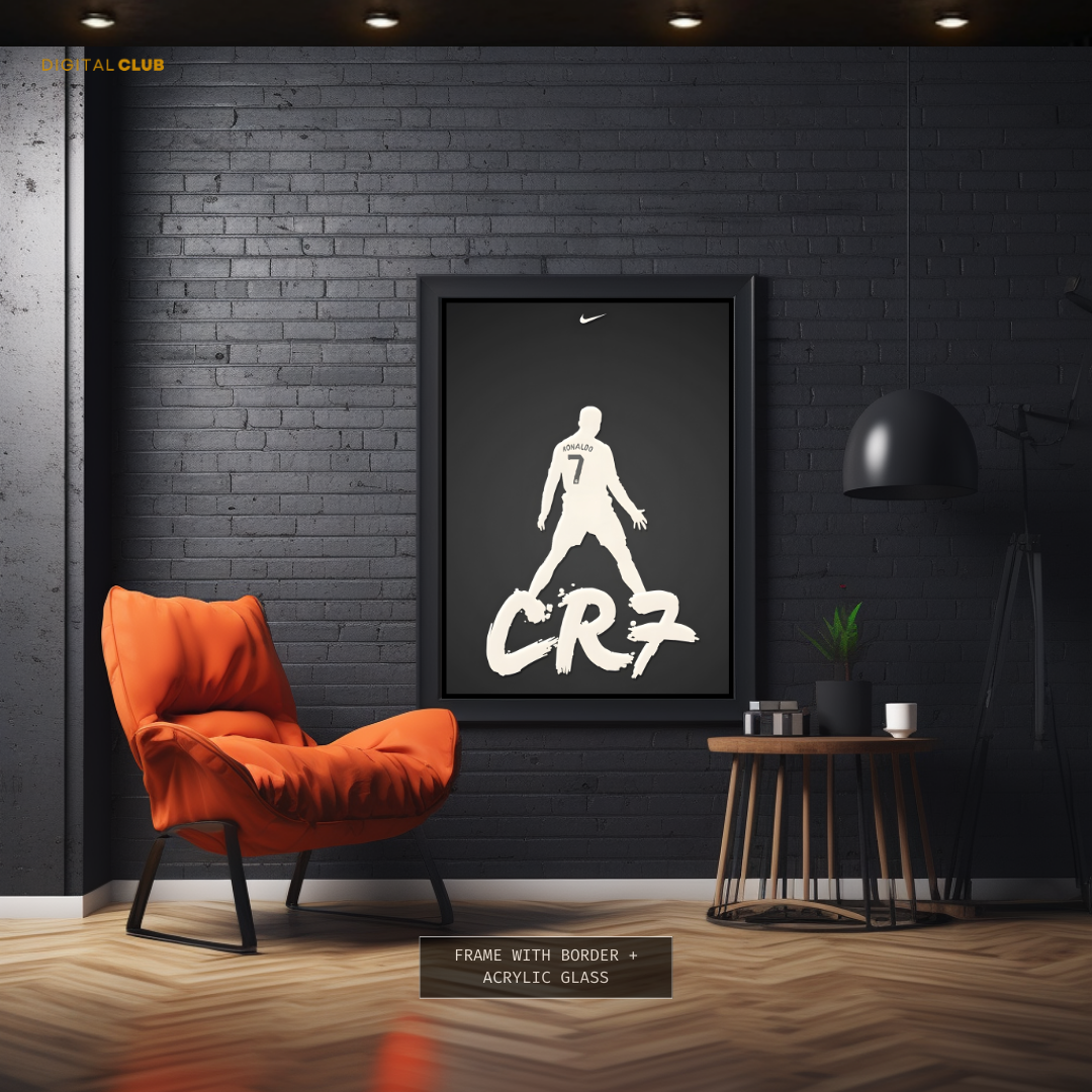 CR7 - NIKE Premium Wall Art