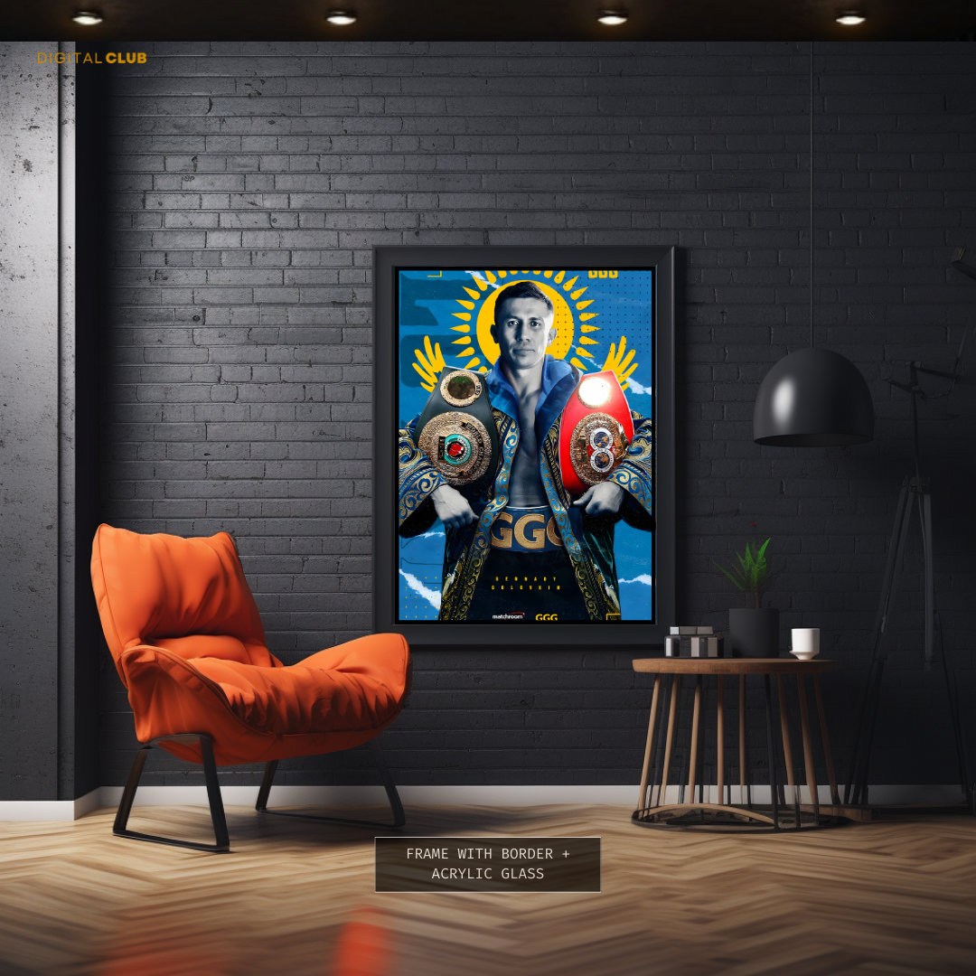 GGG Boxing Premium Wall Art