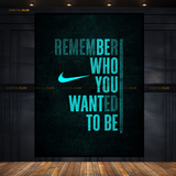 NIKE - Artwork - Premium Wall Art