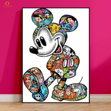 Mickey Mouse - Disney - Premium Wall Art