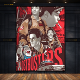 Ghostbusters Movie Premium Wall Art