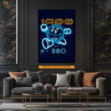 Pac Man - Gaming - Premium Wall Art