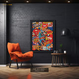 Marvel Pop ART Premium Wall Art