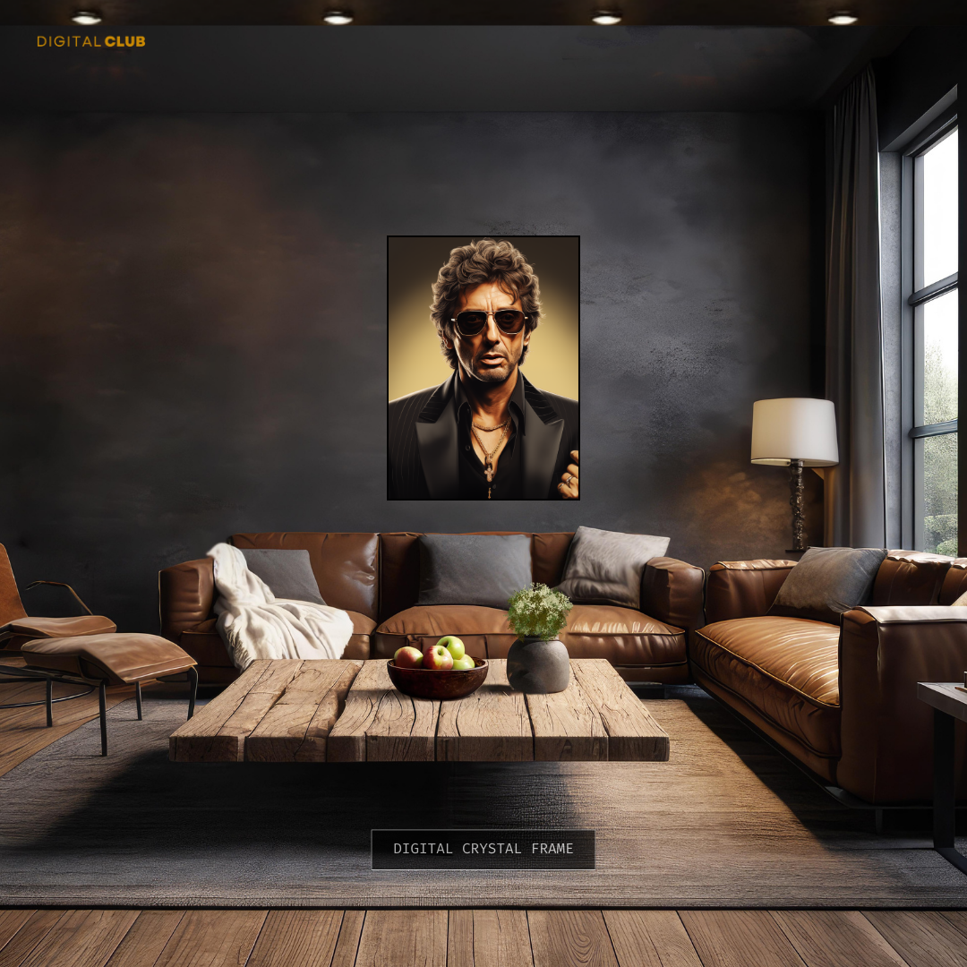 Alpacino Actor Premium Wall Art