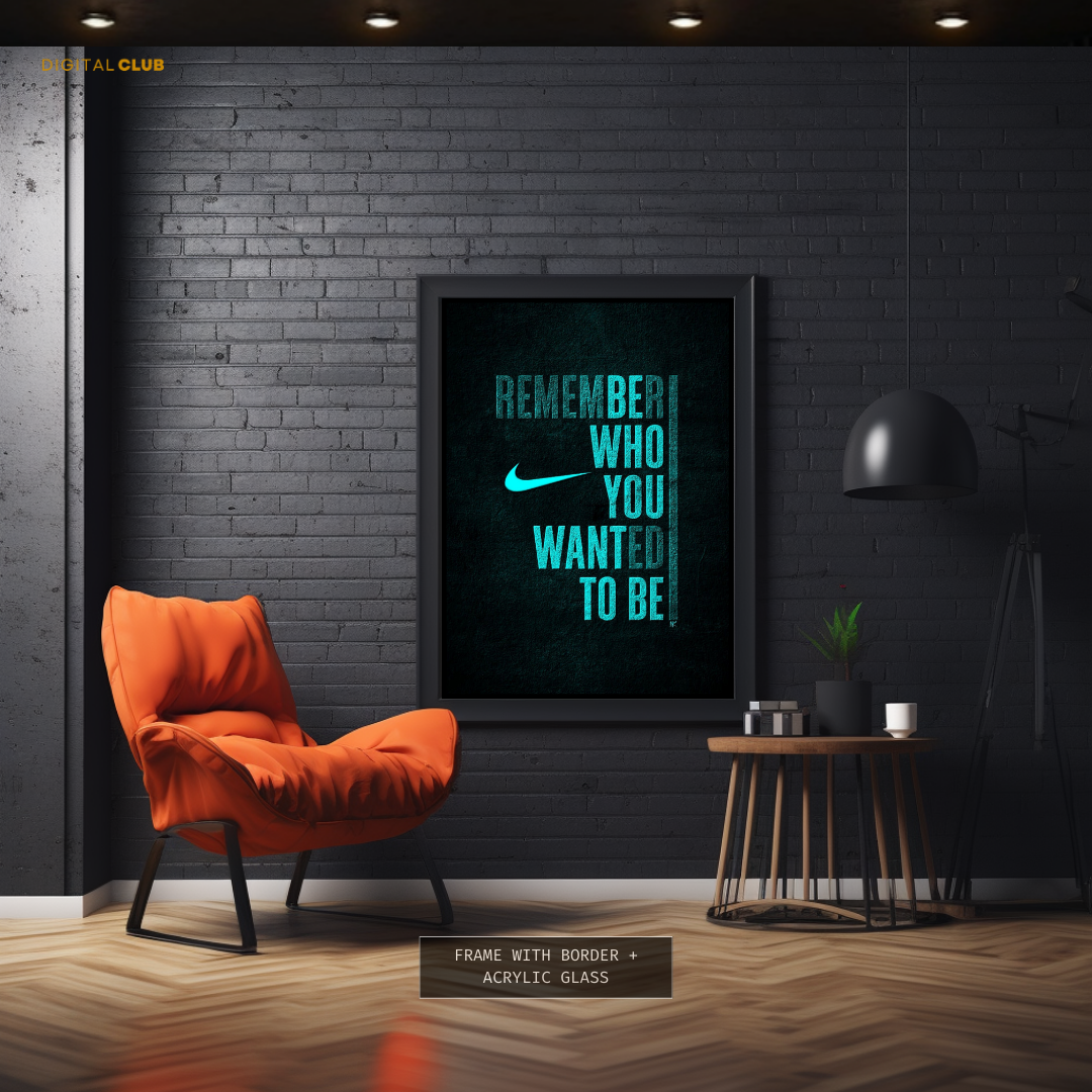 NIKE - Artwork - Premium Wall Art