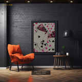 Playing Cards Premium Wall Art