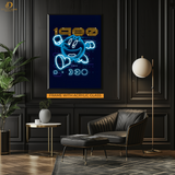 Pac Man - Gaming - Premium Wall Art