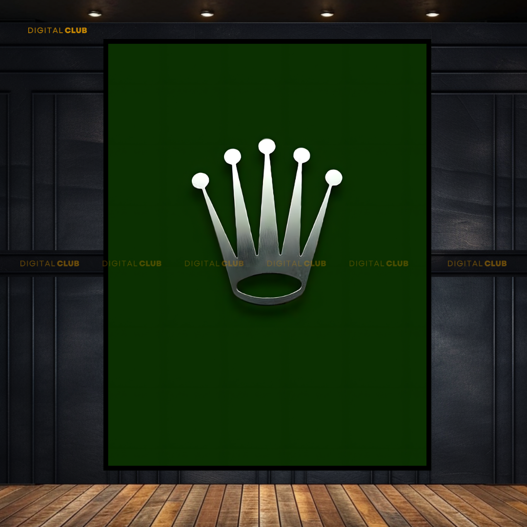 Rolex Logo Premium Wall Art