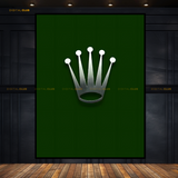 Rolex Logo Premium Wall Art