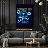 Pac Man - Gaming - Premium Wall Art