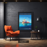 Sydney Opera House Premium Wall Art