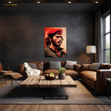 Che Guevara Freedom Fighter Premium Wall Art