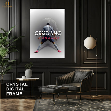 Cristiano Ronaldo 13 - Football - Premium Wall Art