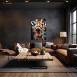 Giraffe Artwork - Animal & Wildlife Premium Wall Art