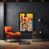 Space Jam Movie Premium Wall Art