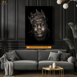 BIggie - Sketch Artwork - Premium Wall Art