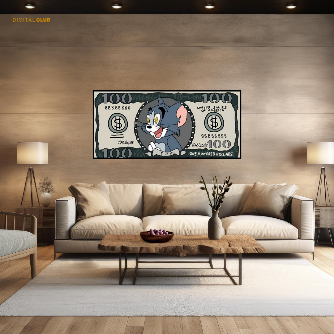 Tom & Jerry - Ultra-Wide Wall Art