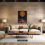 Manchester United FC Team Premium Wall Art