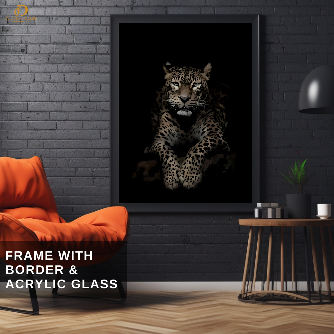 Cheetah - Animal - Premium Wall Art