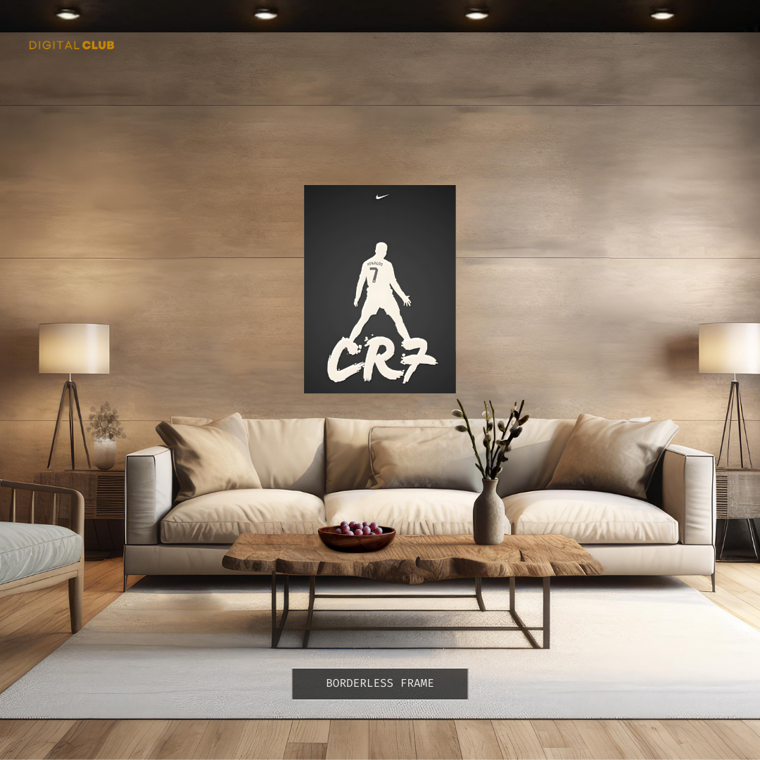 CR7 - NIKE Premium Wall Art