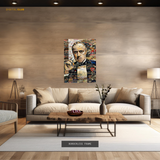 GODFATHER - POP ART - Premium Wall Art