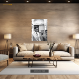 Muhammad ALI GOAT Boxing Premium Wall Art