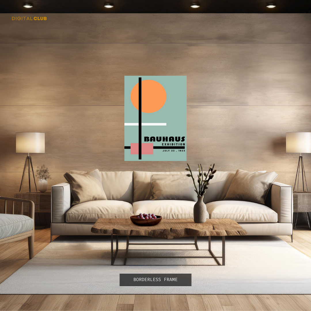 Bauhaus - Artwork 5 - Premium Wall Art