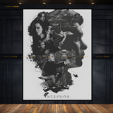 Inception Movie Premium Wall Art