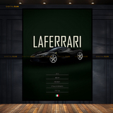 LaFerrari - Artwork  - Premium Wall Art